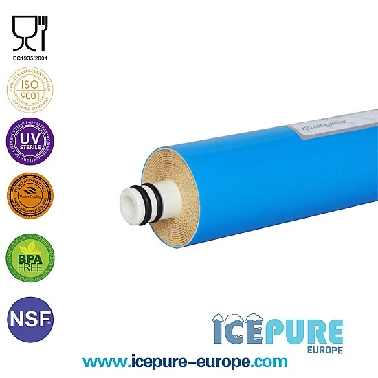 Membraan Filter TW30-1812-50 van LG CHEM LGTWRO-1812-50 Membraan Filter TW30-1812-50 van LG CHEM LGTWRO-1812-50