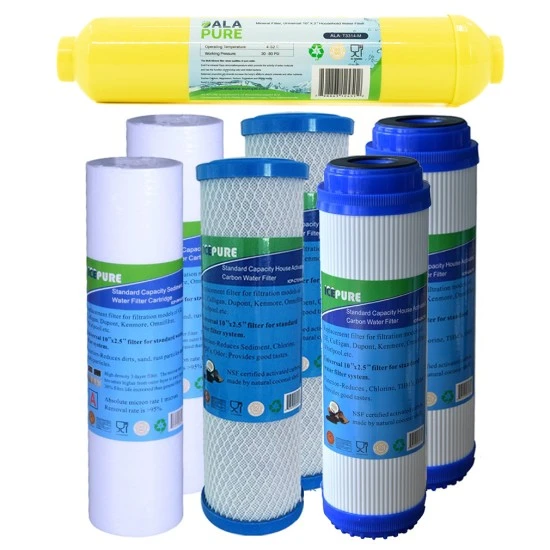 Omgekeerde Osmose Jaarset met mineraalfilter