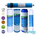 Omgekeerde Osmose Vervangingsset Compleet 75 GPD