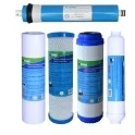 Omgekeerde Osmose Vervangingsset Compleet 75 GPD