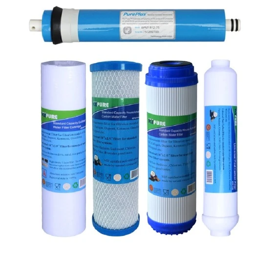 Omgekeerde Osmose Vervangingsset Compleet 75 GPD