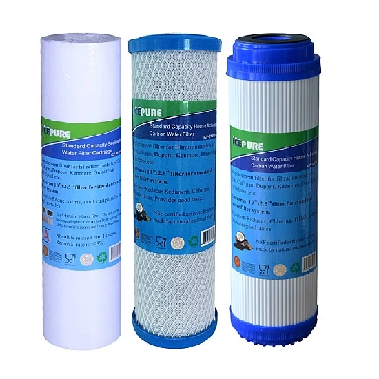 Waterfilter Set 3 Waterfilter Set 3