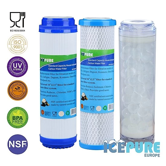 Waterfilter Set Gehele Woning Anti-Kalk Waterfilter Set Gehele Woning Anti-Kalk