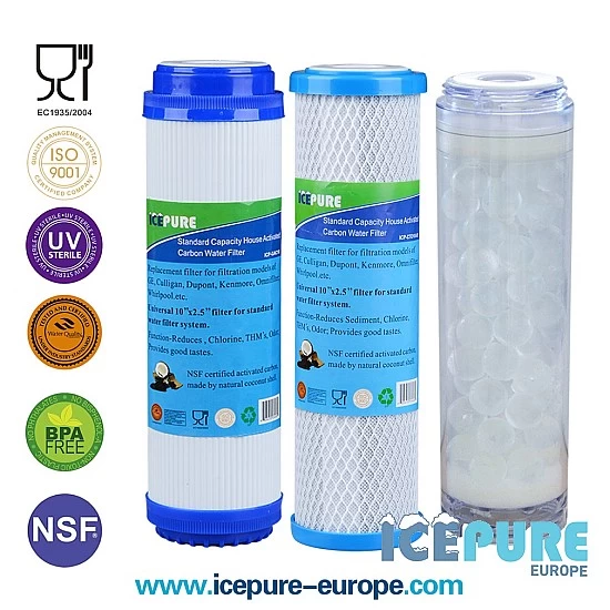 Waterfilter Set Gehele Woning Anti-Kalk Waterfilter Set Gehele Woning Anti-Kalk