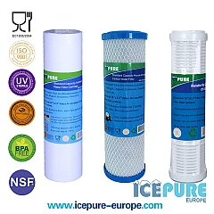 Waterfilter Set Wasbaar Waterfilter Set Wasbaar