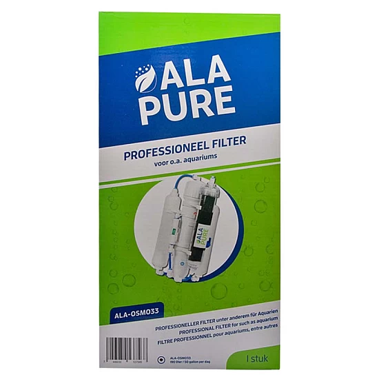 Alapure Omgekeerde Osmose Aquarium met DI ALA-OSMO33 Alapure Omgekeerde Osmose Aquarium met DI ALA-OSMO33