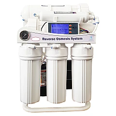 Direct Flow Omgekeerde Osmose Systeem met LCD Direct Flow Omgekeerde Osmose Systeem met LCD