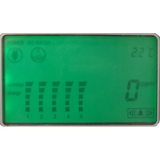 Direct Flow Omgekeerde Osmose Systeem met LCD Direct Flow Omgekeerde Osmose Systeem met LCD