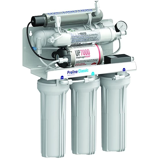 Omgekeerde Osmose Systeem met UV-Lamp Omgekeerde Osmose Systeem met UV-Lamp