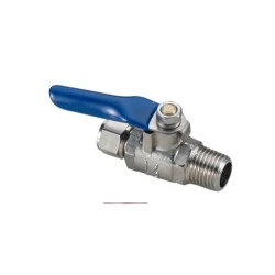 1/4 inch Kogelkraan voor Kraanverlenger 1/4 inch Kogelkraan voor Kraanverlenger