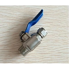 1/4 inch Kogelkraan voor Kraanverlenger 1/4 inch Kogelkraan voor Kraanverlenger