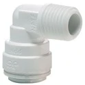 1/4 inch Knie Verbinding