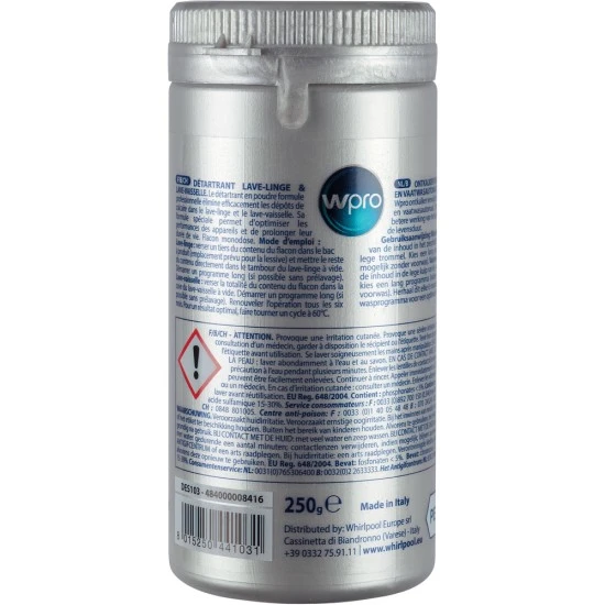 WPRO DES103 Ontkalker 484000008416