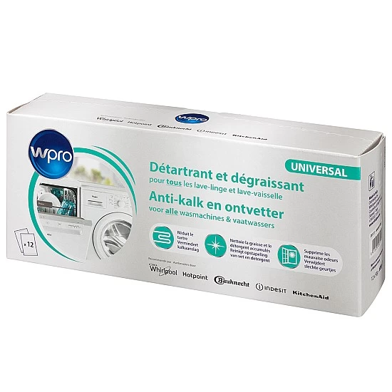 Clean And Care 3-in-1 Voor Wasmachine en Vaatwasser- M3GCP400 / 9029799195 - 12 zakjes Clean And Care 3-in-1 Voor Wasmachine en Vaatwasser- M3GCP400 / 9029799195 - 12 zakjes