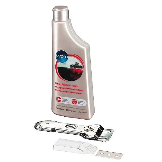 Wpro Onderhoudsset Keramische Kookplaat KVC015 Wpro Onderhoudsset Keramische Kookplaat KVC015