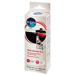 Wpro Onderhoudsset Keramische Kookplaat KVC015 Wpro Onderhoudsset Keramische Kookplaat KVC015