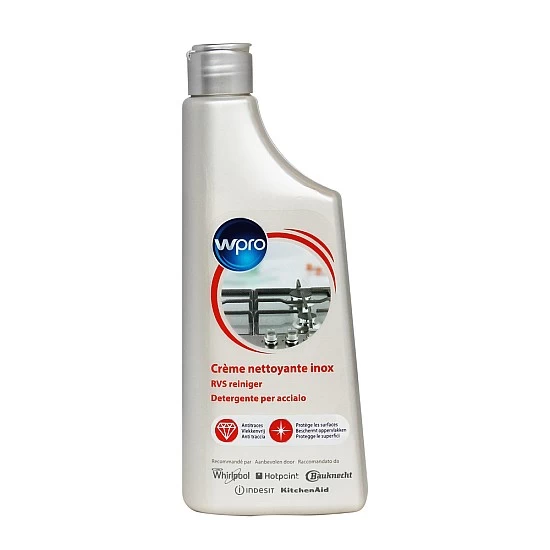 WPRO (RVS) Reiniger 3500008501 (250mL) WPRO (RVS) Reiniger 3500008501 (250mL)