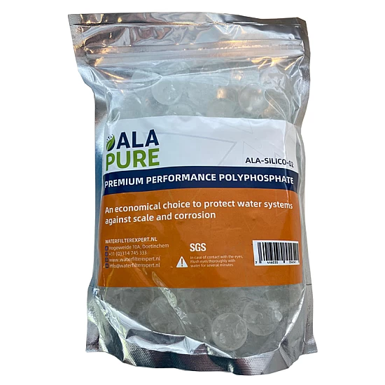 Alapure Silicopolyfosfaat Navulzakje ALA-SILICO-02 Alapure Silicopolyfosfaat Navulzakje ALA-SILICO-02
