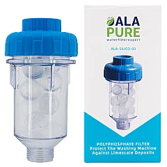 Alapure Wasmachine Filter Anti-Kalk ALA-SILICO-03 Alapure Wasmachine Filter Anti-Kalk ALA-SILICO-03