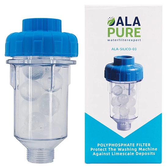 Alapure Wasmachine Filter Anti-Kalk ALA-SILICO-03 Alapure Wasmachine Filter Anti-Kalk ALA-SILICO-03