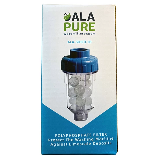 Alapure Vaatwasser Antikalk filter ALA-SILICO-03 Alapure Vaatwasser Antikalk filter ALA-SILICO-03