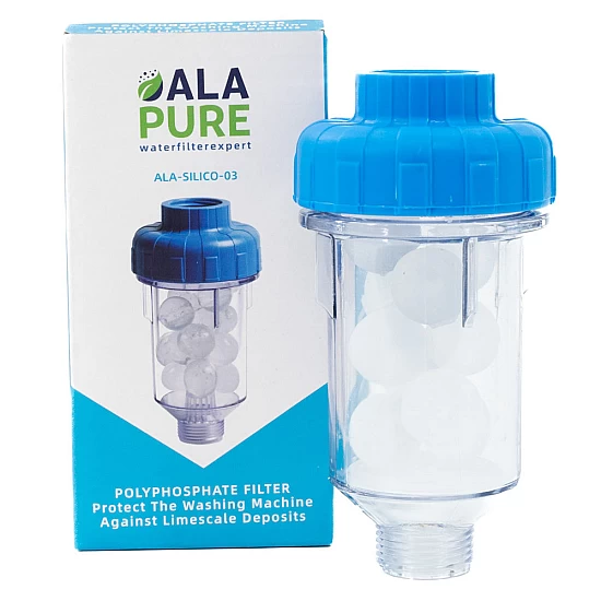 Alapure Wasmachine Filter Anti-Kalk ALA-SILICO-03 Alapure Wasmachine Filter Anti-Kalk ALA-SILICO-03