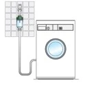 Alapure Wasmachine Filter Anti-Kalk ALA-SILICO-03