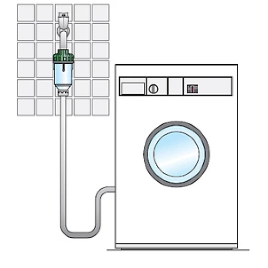 Alapure Wasmachine Filter Anti-Kalk ALA-SILICO-03 Alapure Wasmachine Filter Anti-Kalk ALA-SILICO-03