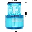 Alapure HEPA-filter geschikt voor DysonV15 970013-03 Alapure HEPA-filter geschikt voor DysonV15 970013-03