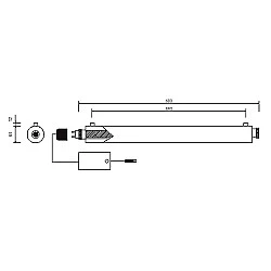 UV Lamp 6 GPD UV Lamp 6 GPD