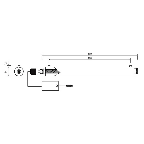 UV Lamp 12 GPD UV Lamp 12 GPD