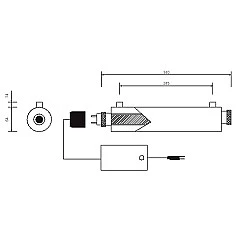 UV Lamp 2 GPD UV Lamp 2 GPD