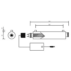 UV Lamp 2 GPD UV Lamp 2 GPD