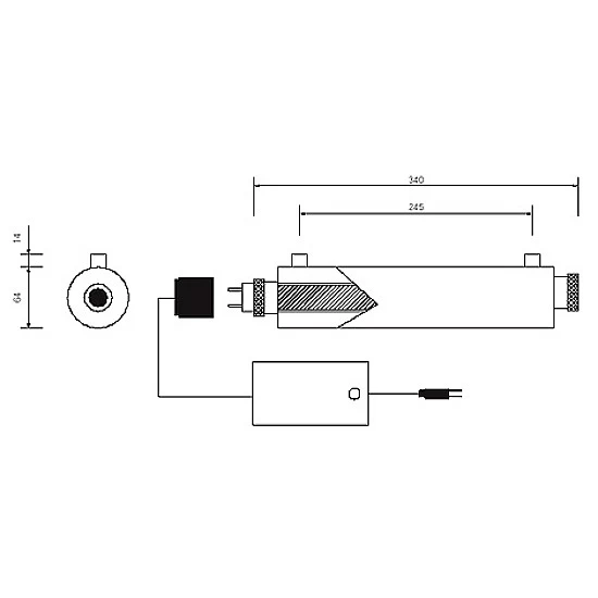 UV Lamp 2 GPD UV Lamp 2 GPD