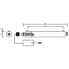 UV Lamp 4 GPD UV Lamp 4 GPD