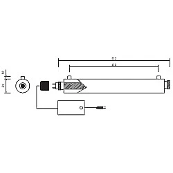 UV Lamp 4 GPD UV Lamp 4 GPD