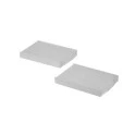 Alapure ALA-DF11 Pollenfilter 00481723  voor Wasdroogautomaat - 2 stuks
