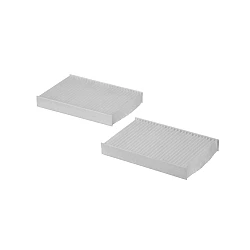 Alapure Pollenfilter Wasdroogautomaat geschikt voor Siemens 00481723 (2st.)