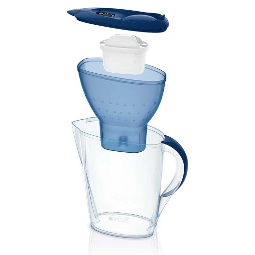 Brita Waterfilterkan Marella Cool XL 3.5L + Brita Maxtra+ Waterfilters 12-Pack