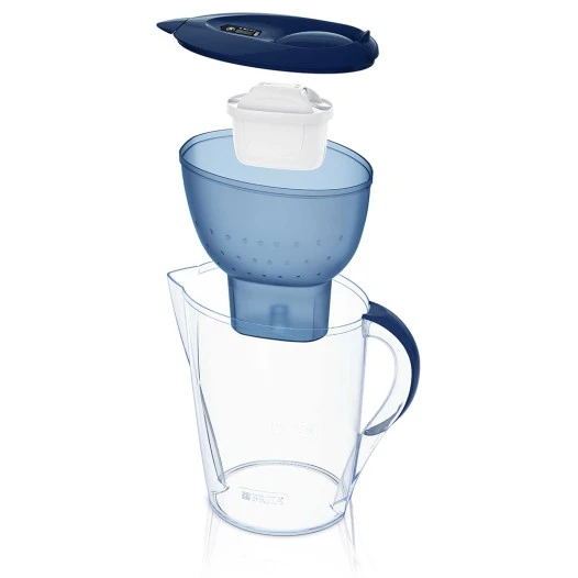 Brita Waterfilterkan Marella XL Blauw + MAXTRA PRO Waterfilter
