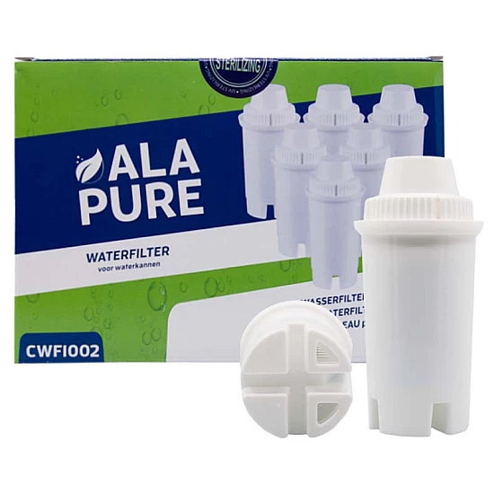 Brita Classic von Alapure CWF1002 Wasserfilter 6er-Pack Brita Classic von Alapure CWF1002 Wasserfilter 6er-Pack