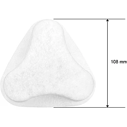 Alapure CWF1007 Compatible met Brita Aquagusto 250 Waterreservoir filter