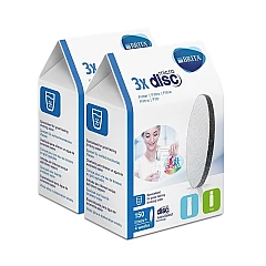 BRITA MicroDisc Waterfilterset- 6-pack (Filtert PFAS) BRITA MicroDisc Waterfilterset- 6-pack (Filtert PFAS)