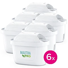 BRITA MAXTRA PRO PURE PERFORMANCE Waterfilter 6-pack - filtert PFAS BRITA MAXTRA PRO PURE PERFORMANCE Waterfilter 6-pack - filtert PFAS