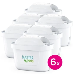 BRITA MAXTRA PRO ALL-IN-1 Waterfilter 6-Pack (Filtert PFAS)