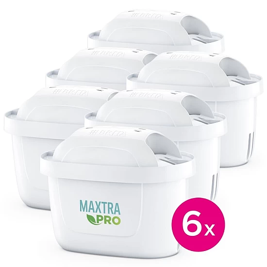 BRITA MAXTRA PRO ALL-IN-1 Waterfilter 6-Pack BRITA MAXTRA PRO ALL-IN-1 Waterfilter 6-Pack