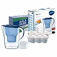 Brita Waterfilterkan Marella Blauw 125233 inclusief 6 Alapure Maxtra+ filters Brita Waterfilterkan Marella Blauw 125233 inclusief 6 Alapure Maxtra+ filters