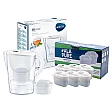 Brita Waterfilterkan Marella Wit 1051118 inclusief 6 Alapure Maxtra+ filters Brita Waterfilterkan Marella Wit 1051118 inclusief 6 Alapure Maxtra+ filters
