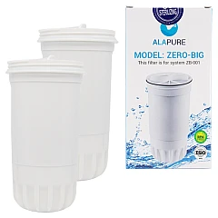 Alapure Waterfilter geschikt voor ZeroWater CWF1003 / 2-Pack