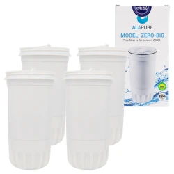 Alapure Waterfilter geschikt voor ZeroWater CWF1003 / 4-Pack